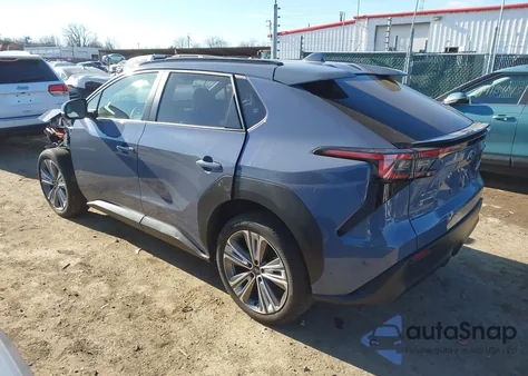 2023 Subaru Solterra Limited из США, поврежденный, VIN JTMABABAXPA034252